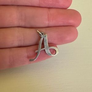 NEVER USED James Avery “A”